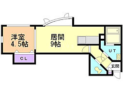 カーム澄川 1階