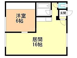 コーポ多田 1階/105