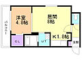 SENNA澄川4階5.3万円