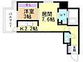 KDXレジデンス豊平公園3階5.9万円