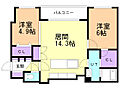 GALUSIA1階10.0万円