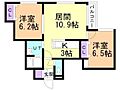 WINGBIRD平岸3階8.9万円