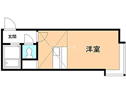 メゾン文京台 1Kの間取図画像
