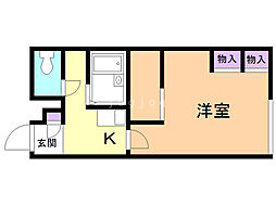 レオパレスソレーユI 2階