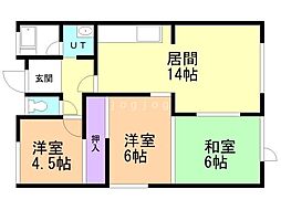 JR室蘭本線 栗山駅 徒歩6分