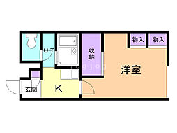 レオパレスアリエス 1階
