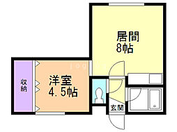 インターハイツ 1階