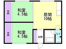 ホワイトハウス 2階/F