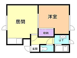 メゾンあづまII 1階/F