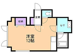 おおぜきビル 2階/202