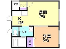 ハイツタカ52 1階/A