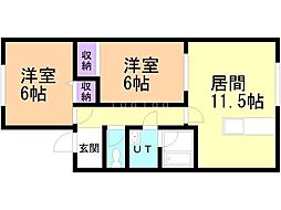 キャッスル96 2階