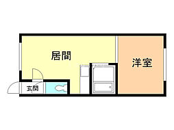 グランデュール412 3階/202