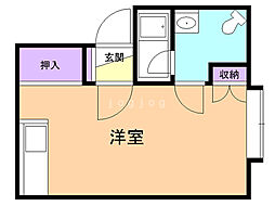 ノースヒルズ文京台Ａ 2階