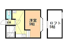 クレスト文京台 2階