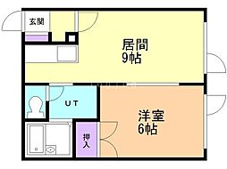 ルミエールハイツ 2階/206