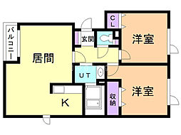 グランティア.K 1階