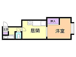 プレステージ文京台II 1階