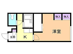 レオパレスファミリアII 2階/206
