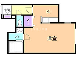 リーベン・カーネ 1階