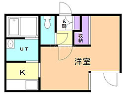 パーチェ 2階/202