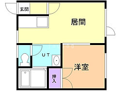 サンフロンティアタウンＤ 1階/103