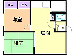 森マンション 1階