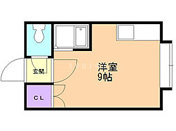 間取図画像 ワンルーム