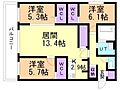 エルナード江別駅前5階11.3万円