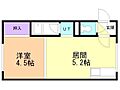 松下ハイツ江別22階2.5万円