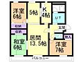 若葉ニュータウンF棟2階5.7万円