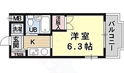 ジョイフル立花6 4階/-