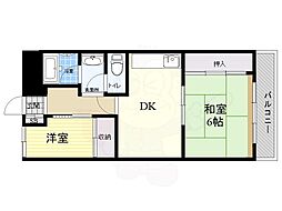 橋本第1マンション 2階/203
