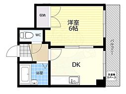 タウンハウスフジタ 3階