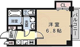 Luxe尼崎ＷＥＳＴ 702 ｜ 兵庫県尼崎市神田北通６丁目177番（賃貸マンション1K・7階・22.96㎡） その2