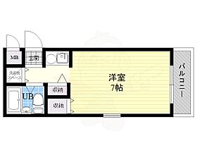 ダイドーメゾン塚口南  ｜ 兵庫県尼崎市立花町２丁目16番13号（賃貸マンション1R・4階・18.24㎡） その2