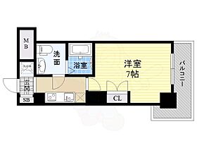 兵庫県尼崎市昭和南通３丁目26番2号（賃貸マンション1K・5階・23.50㎡） その2