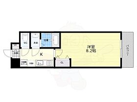 兵庫県尼崎市昭和通４丁目125番1号（賃貸マンション1K・4階・25.52㎡） その2