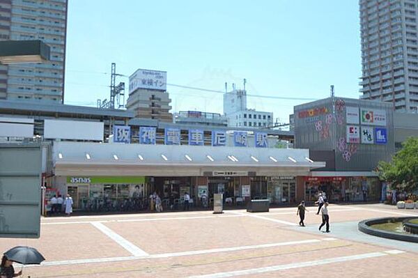 兵庫県尼崎市昭和通４丁目(賃貸マンション1K・6階・25.52㎡)の写真 その19