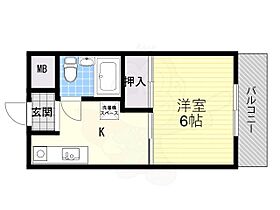 3Mドリームハイツ  ｜ 兵庫県尼崎市南武庫之荘２丁目33番12号（賃貸マンション1DK・2階・20.00㎡） その2