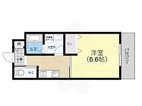 兵庫県尼崎市三反田町１丁目（賃貸アパート1K・1階・26.30㎡） その2