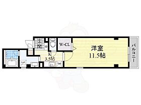 ルミエール東塚口  ｜ 兵庫県尼崎市東塚口町１丁目4番31号（賃貸マンション1K・3階・34.12㎡） その2