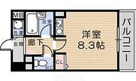 兵庫県尼崎市武庫元町１丁目22番9号（賃貸マンション1R・5階・22.77㎡） その2