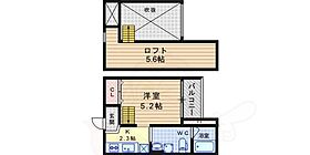 Casa AZUL 塚口  ｜ 兵庫県尼崎市御園３丁目（賃貸アパート1R・2階・21.30㎡） その2