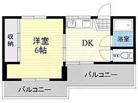 向川原土井マンション  ｜ 兵庫県尼崎市西立花町２丁目14番1号（賃貸マンション1DK・3階・21.96㎡） その2