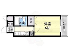 ソシエ立花  ｜ 兵庫県尼崎市立花町１丁目9番23号（賃貸マンション1K・3階・22.50㎡） その2