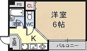 兵庫県尼崎市西本町１丁目30番1号（賃貸マンション1K・2階・17.46㎡） その2