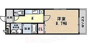 フジパレス武庫之荘5番館  ｜ 兵庫県尼崎市武庫元町１丁目18番15-2号（賃貸アパート1K・2階・27.60㎡） その2