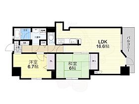 アズックヒル尼崎  ｜ 兵庫県尼崎市昭和通６丁目214番（賃貸マンション2LDK・6階・64.07㎡） その2