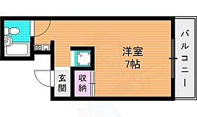 ダイドーメゾン塚口南  ｜ 兵庫県尼崎市立花町２丁目16番13号（賃貸マンション1R・2階・19.00㎡） その2